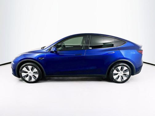 Deep Blue Metallic 2024 Tesla Model Y Long Range Dual Motor All-Wheel Drive