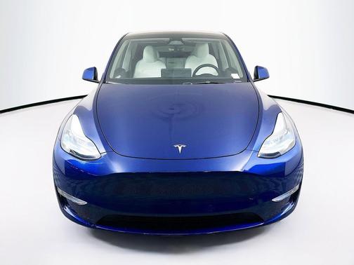 Deep Blue Metallic 2024 Tesla Model Y Long Range Dual Motor All-Wheel Drive