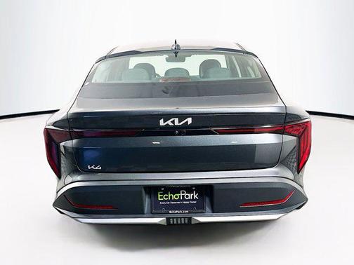 Interstellar Gray 2025 Kia K4 LXS