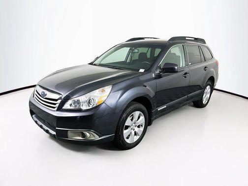 Graphite Gray Metallic 2011 Subaru Outback 2.5 i Premium
