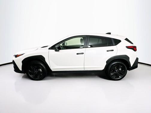 Crystal White Pearl 2024 Subaru Crosstrek Base