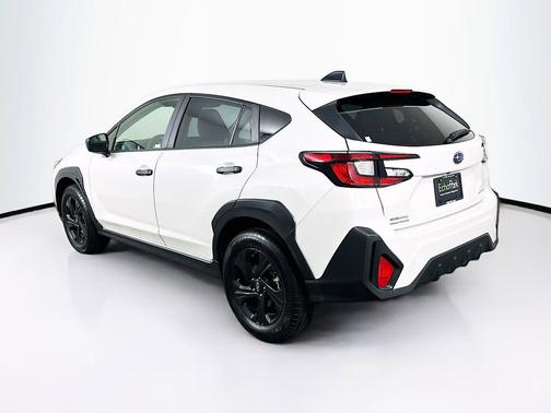 Crystal White Pearl 2024 Subaru Crosstrek Base