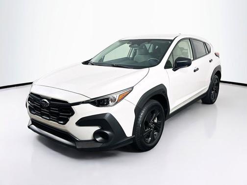 Crystal White Pearl 2024 Subaru Crosstrek Base
