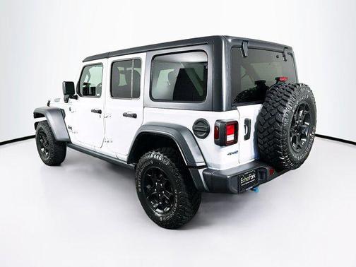 Bright White Clearcoat 2023 Jeep Wrangler 4xe Base