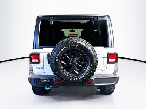 Bright White Clearcoat 2023 Jeep Wrangler 4xe Base