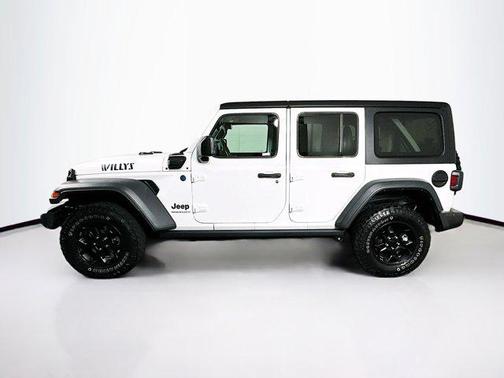 Bright White Clearcoat 2023 Jeep Wrangler 4xe Base