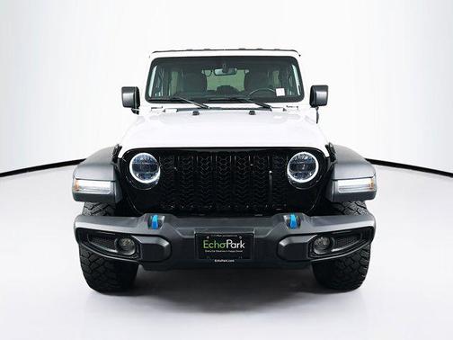 Bright White Clearcoat 2023 Jeep Wrangler 4xe Base