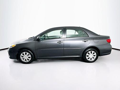 Magnetic Gray Metallic 2011 Toyota Corolla LE