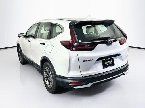 Platinum White Pearl 2020 Honda CR-V 2WD LX