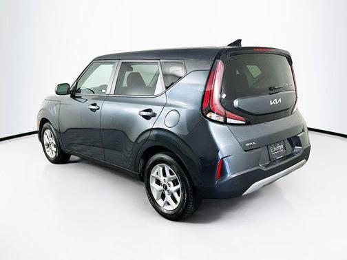 Gravity Gray 2025 Kia Soul LX