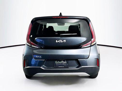 Gravity Gray 2025 Kia Soul LX