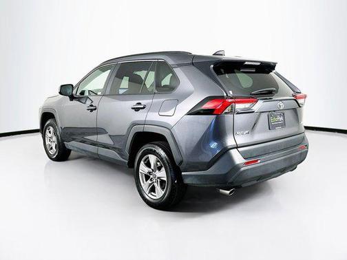 Magnetic Gray Metallic 2025 Toyota RAV4 XLE