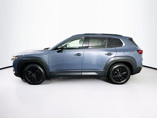 Gray 2025 Mazda CX-50 Hybrid Premium Package