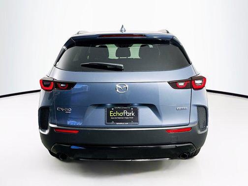 Gray 2025 Mazda CX-50 Hybrid Premium Package