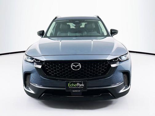 Gray 2025 Mazda CX-50 Hybrid Premium Package