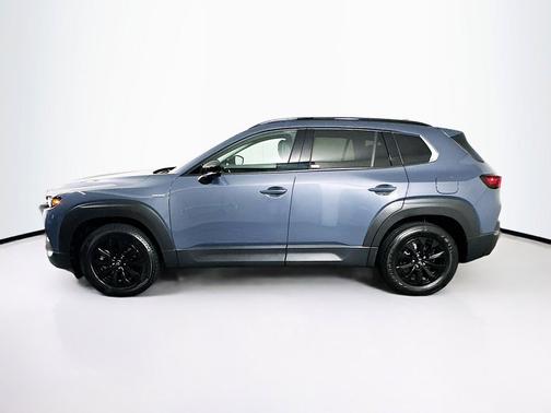 Gray 2025 Mazda CX-50 Hybrid Premium Package