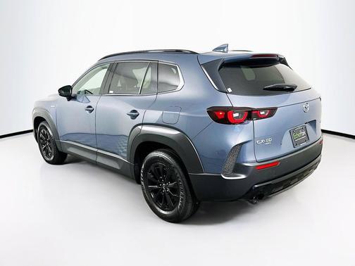 Gray 2025 Mazda CX-50 Hybrid Premium Package