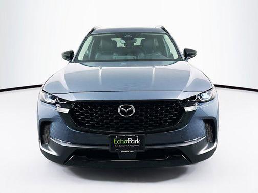 Gray 2025 Mazda CX-50 Hybrid Premium Package