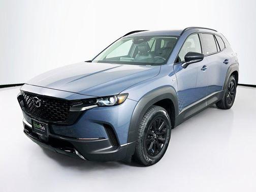 Gray 2025 Mazda CX-50 Hybrid Premium Package