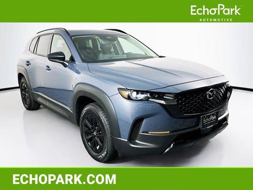 Gray 2025 Mazda CX-50 Hybrid Premium Package