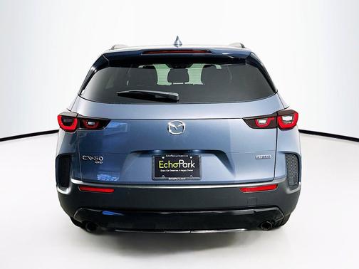 Gray 2025 Mazda CX-50 Hybrid Premium Package