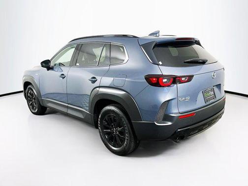 Gray 2025 Mazda CX-50 Hybrid Premium Package