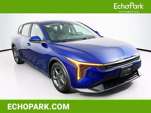 Deep Sea Blue 2025 Kia K4 LXS