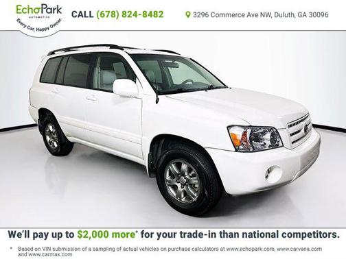 2007 Toyota Highlander Base