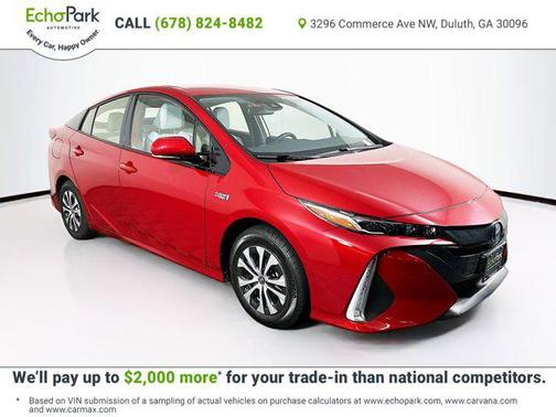 2020 Toyota Prius Prime XLE