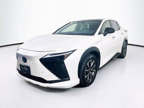 Eminent White Pearl 2023 Lexus RZ 450e Premium