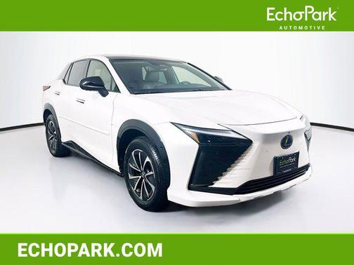 Eminent White Pearl 2023 Lexus RZ 450e Premium