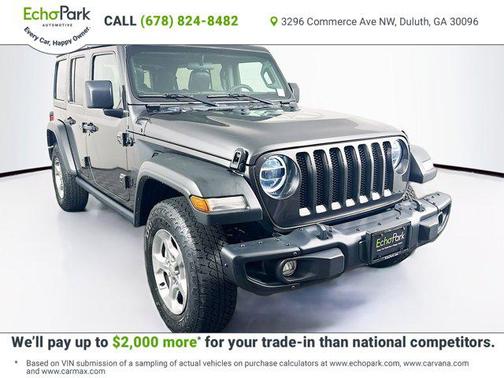 2021 Jeep Wrangler Unlimited Freedom 4x4