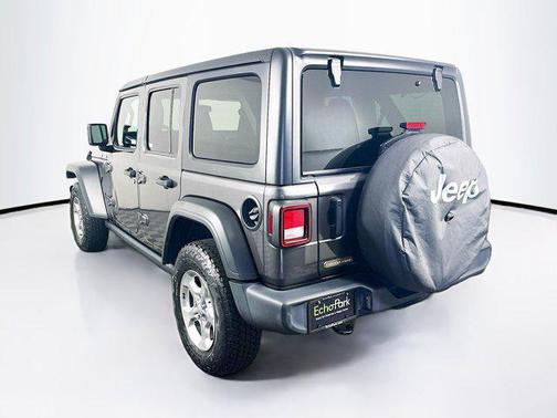 2021 Jeep Wrangler Unlimited Freedom 4x4