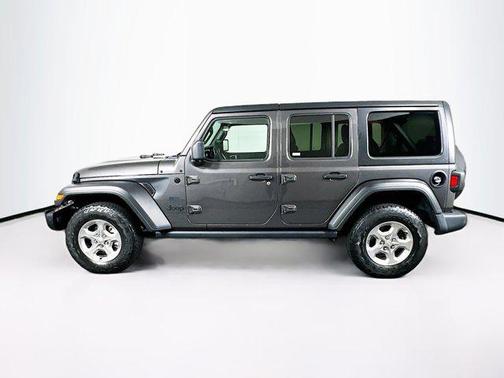 2021 Jeep Wrangler Unlimited Freedom 4x4