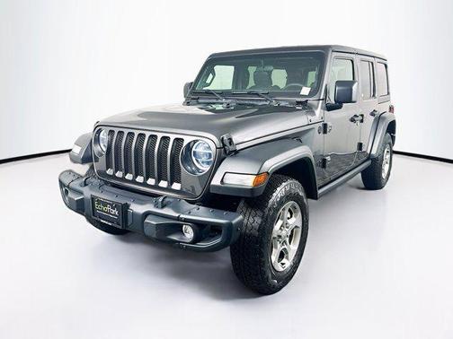 2021 Jeep Wrangler Unlimited Freedom 4x4