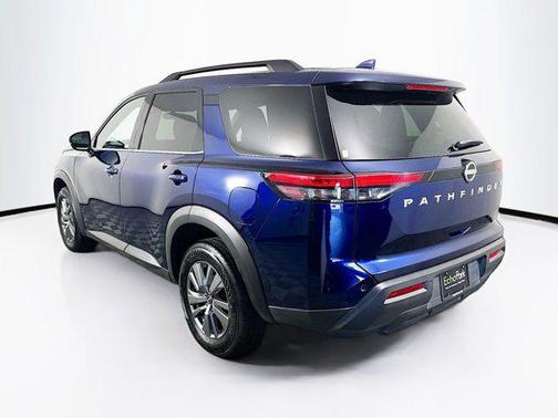 Deep Ocean Blue Pearl 2025 Nissan Pathfinder SV FWD