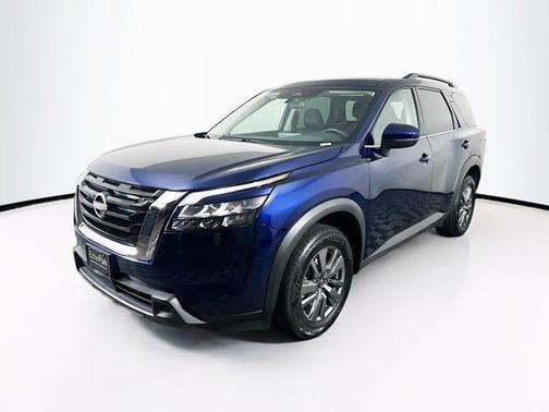 Deep Ocean Blue Pearl 2025 Nissan Pathfinder SV FWD