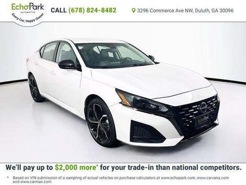 2024 Nissan Altima SR FWD