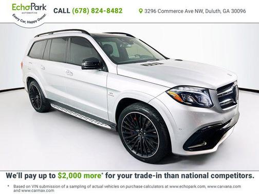 2018 Mercedes-Benz AMG GLS 63 Base
