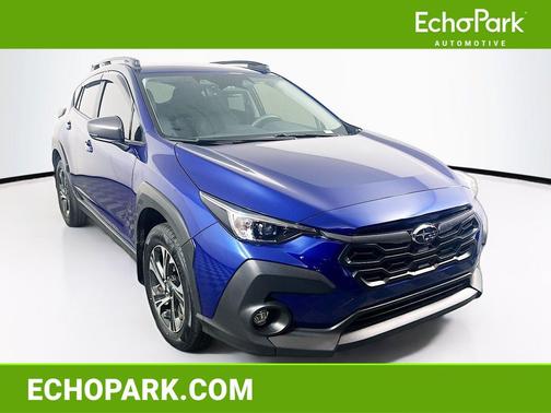 Blue 2024 Subaru Crosstrek Premium