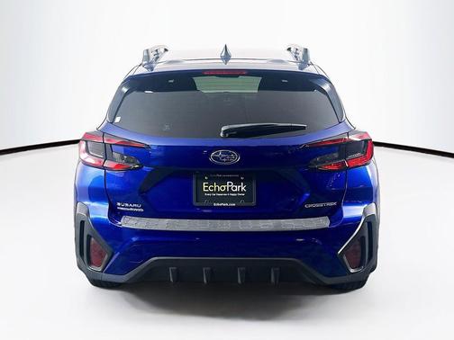 Blue 2024 Subaru Crosstrek Premium