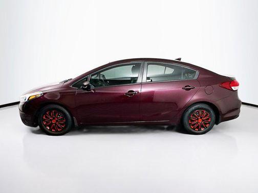 Garnet Red 2017 Kia Forte LX