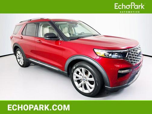2022 Ford Explorer Platinum