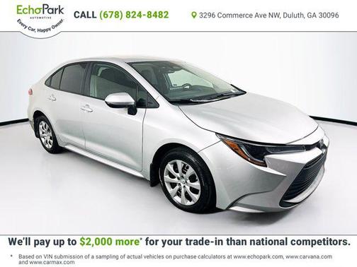 2025 Toyota Corolla LE