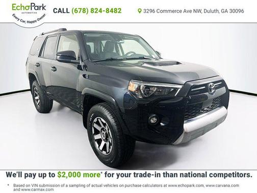 2023 Toyota 4Runner TRD Off Road
