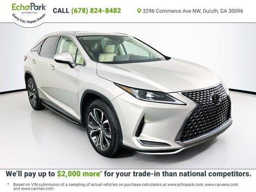 2020 Lexus RX 350 Base
