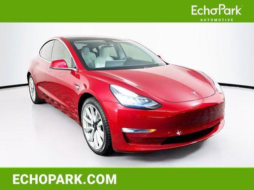 2020 Tesla Model 3 Long Range
