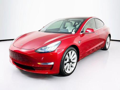 2020 Tesla Model 3 Long Range