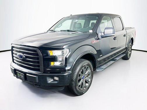 Shadow Black 2016 Ford F-150 XLT