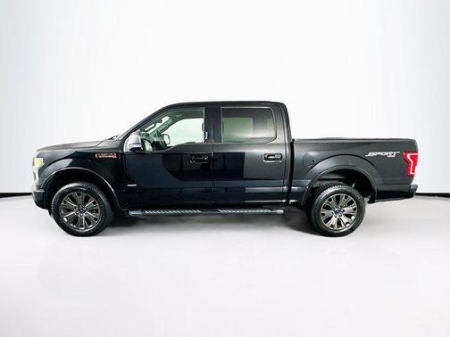 Shadow Black 2016 Ford F-150 XLT
